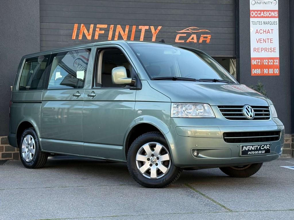 Volkswagen Transporter CARAVELLE Transporter 2.5 TDi, Auto's, Volkswagen, Bedrijf, Te koop, Transporter, ABS, Airconditioning