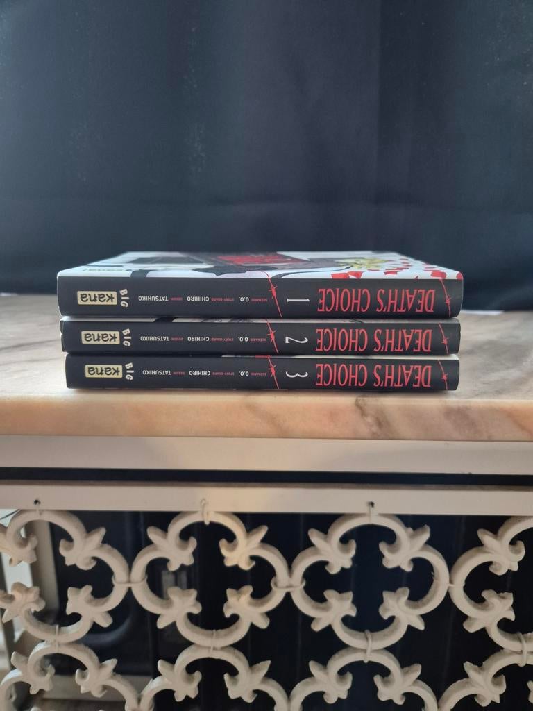 Manga Death Choice Intégrale en 3 tomes, Livres, Enlèvement