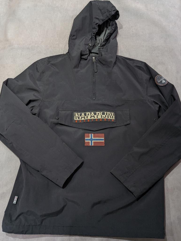 Napapijri XL windjack, Kleding | Heren, Ophalen, Zo goed als nieuw