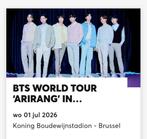BTS ticket zitplaatsen 1 juli, 2 plaatsen, Twee personen