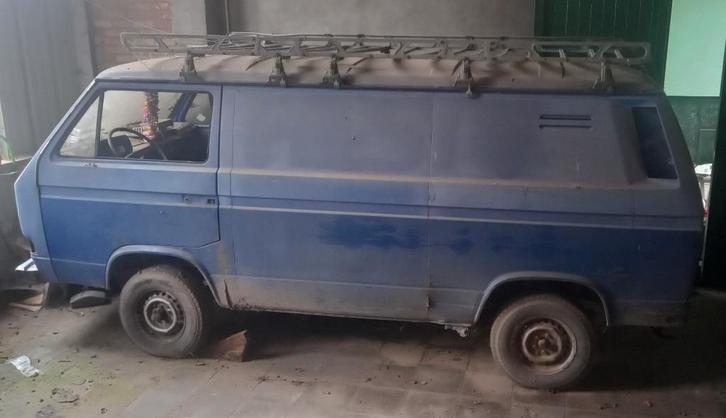 Volkswagen T3, Autos, Volkswagen, Particulier, Transporter, Diesel, Enlèvement
