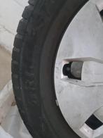 4 winterbanden met velgen – weinig gebruikt, Auto-onderdelen, Banden en Velgen, Ophalen, Gebruikt, Velg(en), 16 inch