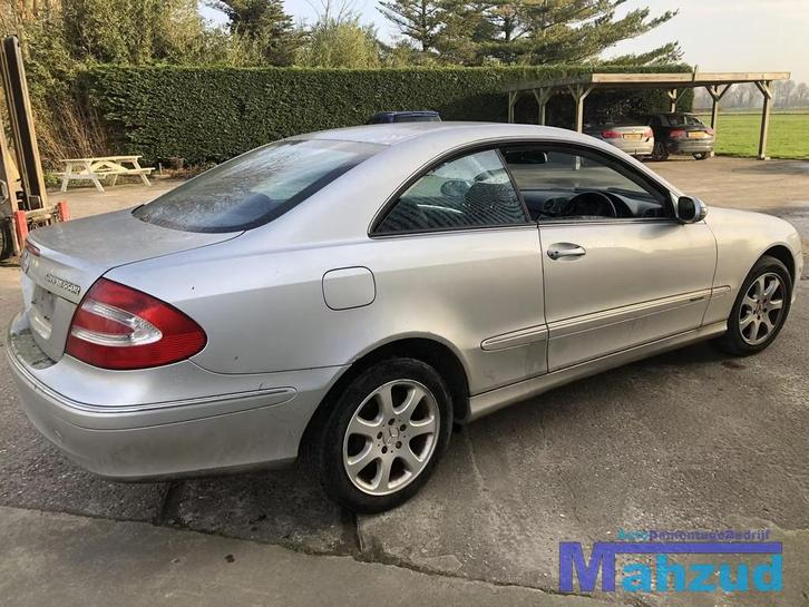 MERCEDES CLK C209 Grijs 744 rechts deur portier spiegel slot, Auto-onderdelen, Carrosserie, Deur, Mercedes-Benz, Gebruikt