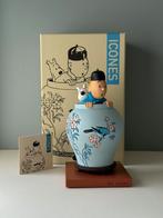 Kuifje in de potiche - De iconen - Moulinsart, Verzamelen, Ophalen of Verzenden, Kuifje