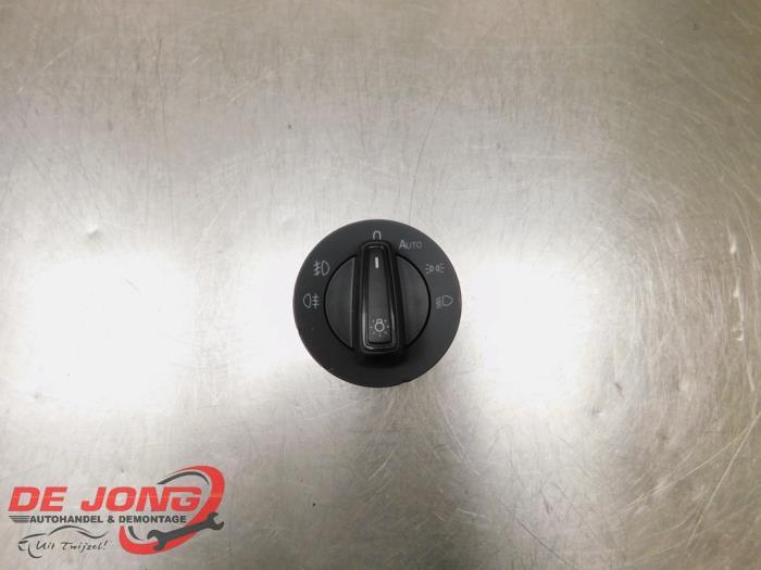 Commutateur lumière d'un Skoda Fabia, -, 3 mois de garantie, Utilisé, Skoda