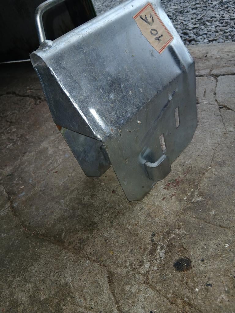 Slot aanhangwagen, Ophalen