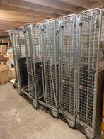 5 rolcontainers - doe een redelijk bod, Ophalen