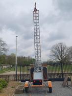 Bouwlift Bouwma 230 volt  masthoogte 7 m zelfopstellend, Ophalen, Bouwlift