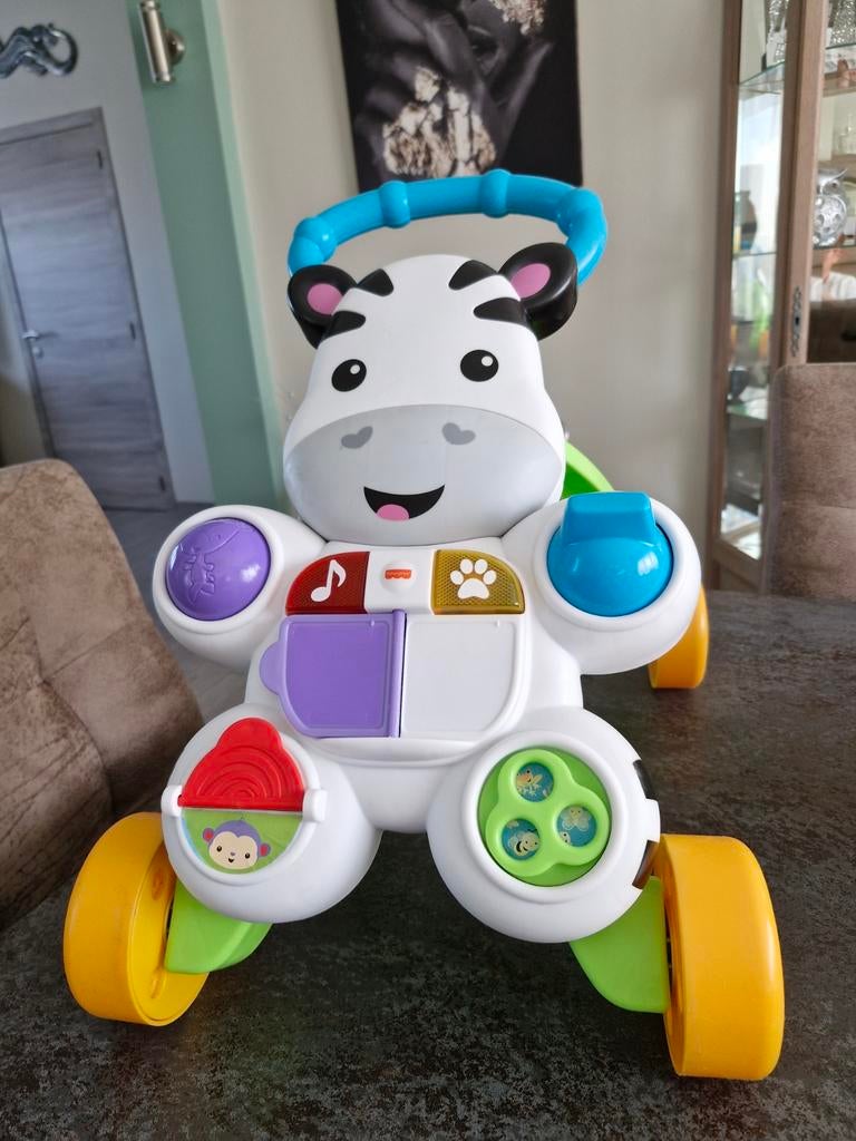 Trotteur Fisher price sonore parlant, Enfants & Bébés, Enlèvement, Sonore