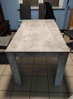 Table de salle à manger et 8 chaises, Maison & Meubles, Dénudé, Enlèvement, Comme neuf