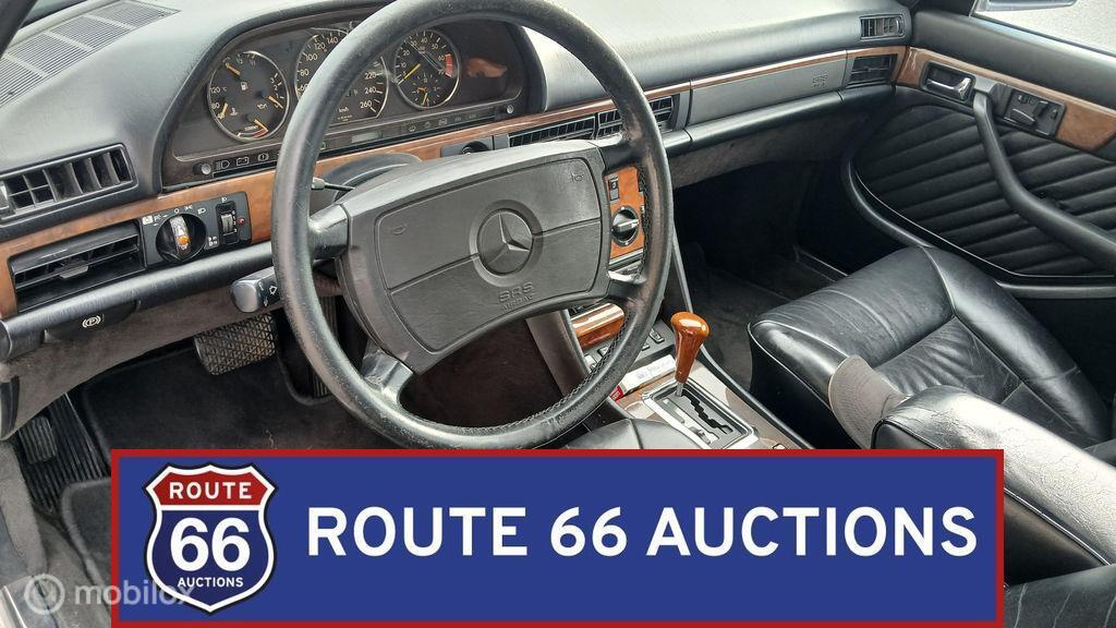 Mercedes-Benz 560 SEL | 1988 | Route 66 Auctions, Autos, Achat, Entreprise, Boîte manuelle, Autre carrosserie