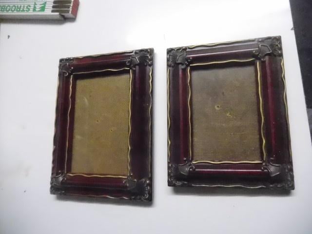2 identieke fotokaders, Ophalen, Zo goed als nieuw