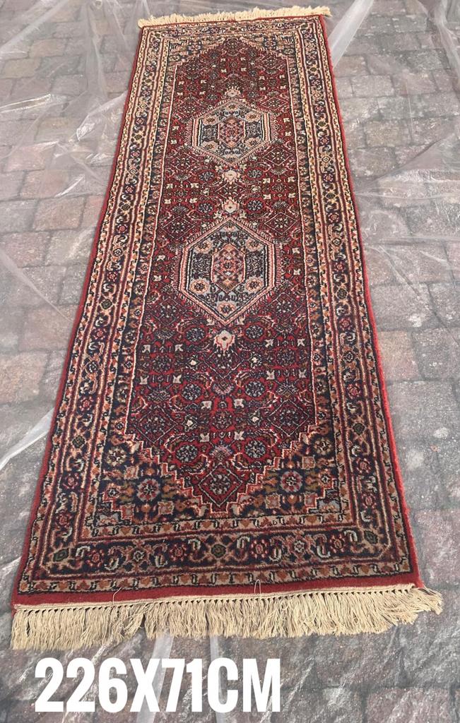 Très beau tapis COULOIR ORIENTAL fait main – 226 x 71 cm, Enlèvement, Comme neuf
