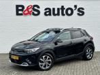 Kia Stonic 1.0 T-GDi GT-Line Automaat Stoel/Stuur verwarming, Auto's, Kia, Automaat, Elektrische ramen, Zwart, Bedrijf