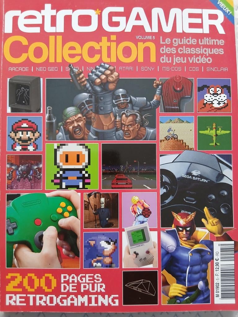 Retro Gamer Collection vol 5, Enlèvement ou Envoi, Comme neuf