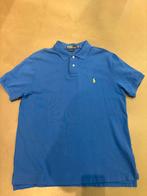 Ralph Lauren polo hoog blauw maat XL, Kleding | Heren, Polo's, Ophalen of Verzenden, Zo goed als nieuw, Maat 56/58 (XL), Blauw
