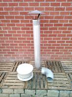 Conduit de cheminée (tube-tubage), Enlèvement, Utilisé, Extracteur