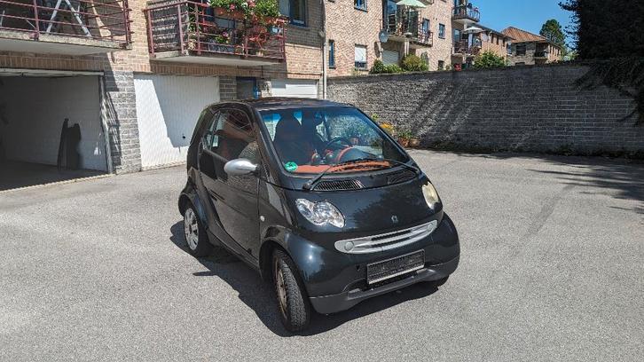 Smart Fortwo, Auto's, Smart, Particulier, ForTwo, ABS, Centrale vergrendeling, Elektrische ramen, Panoramadak, Benzine, Coupé