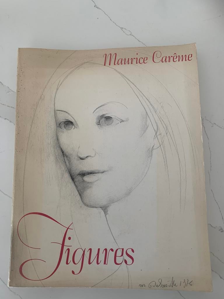 Maurice Carême - Personnages, Enlèvement ou Envoi, Comme neuf