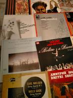 Lot Lp's 16 stuks klassieke muziek 10€, Ophalen, Gebruikt
