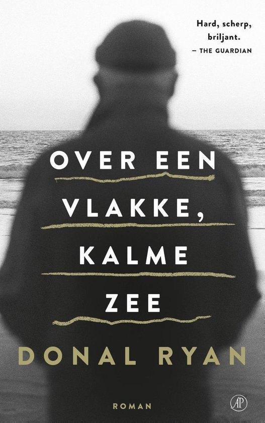 Te Koop Boek OVER EEN VLAKKE, KALME ZEE Donal Ryan, Boeken, Europa overig, Donal Ryan, Ophalen of Verzenden, Zo goed als nieuw
