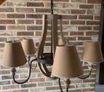 Landelijke kroonluchter met 5 lichtpunten, Huis en Inrichting, Ophalen, Zo goed als nieuw