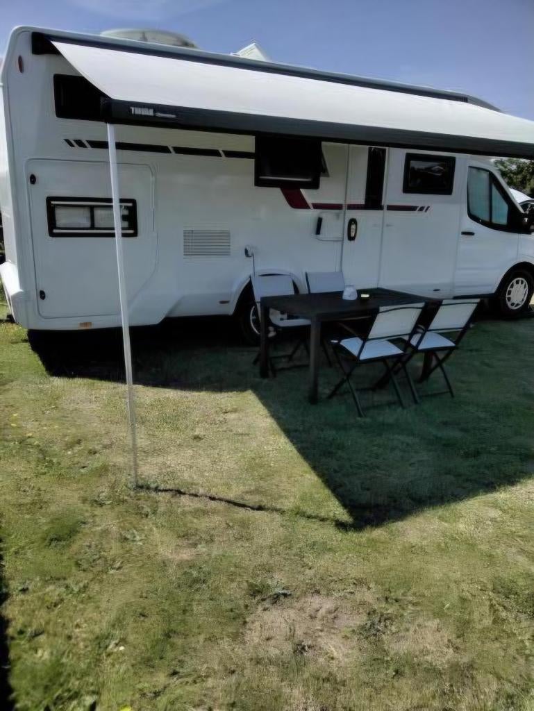 Mobilhome, Caravanes & Camping, Camping-cars, Particulier, jusqu'à 5, Semi-intégral, Ford, Ford, 7 à 8 mètres, Diesel, Automatique