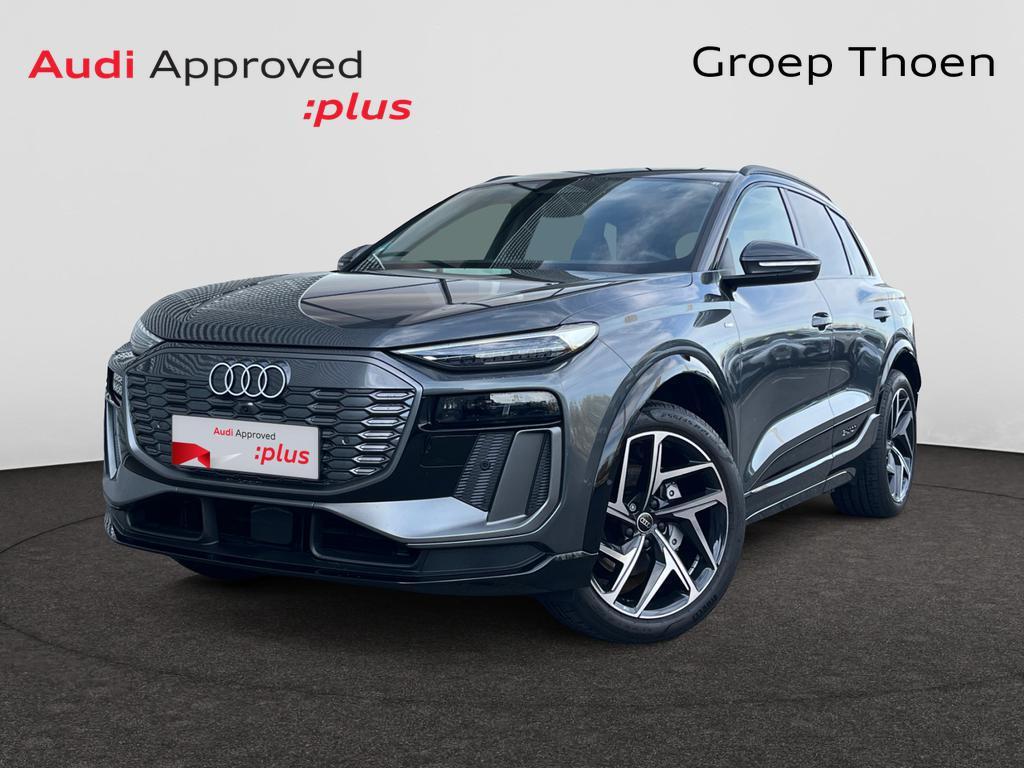 Audi Q6 e-tron Q6 e-Tron 83 kWh 45 Advanced, Autos, Audi, Achat, Automatique, Airbags, https://public.car-pass.be/vhr/ce5e496a-0110-4374-a4c4-c1e273a58529