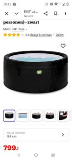 Jacuzzi, Jardin & Terrasse, Bains à remous et Spas, Enlèvement, Utilisé, Pompe, Gonflable