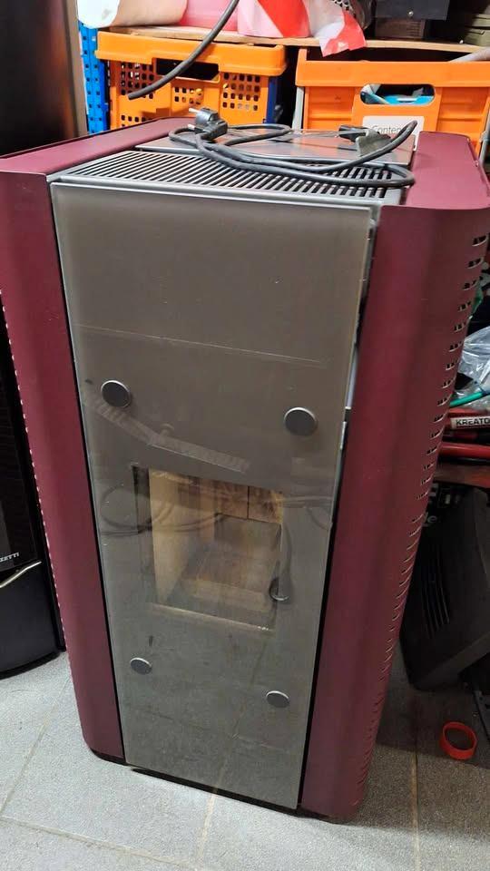 POÊLE À GRANULÉS CALIMAX 6 KW pouvant chauffer  210 m³, Maison & Meubles, Poêles, Utilisé, Poêle à granulés, Autres carburants