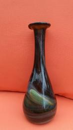 Ancien vase miniature en verre soufflé, Enlèvement ou Envoi