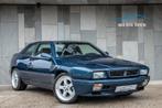 Maserati Ghibli II Coupé 2.8 24V V6 Bi-Turbo Intercooler, Auto's, Zwart, Blauw, Leder, Bedrijf