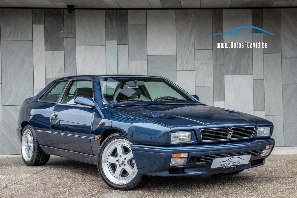 Maserati Ghibli II Coupé 2.8 24V V6 Bi-Turbo Intercooler, Auto's, Oldtimers, Bedrijf, Te koop, ABS, Centrale vergrendeling, Climate control