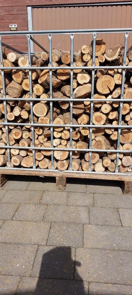 Kachelhout, Ophalen, Eikenhout