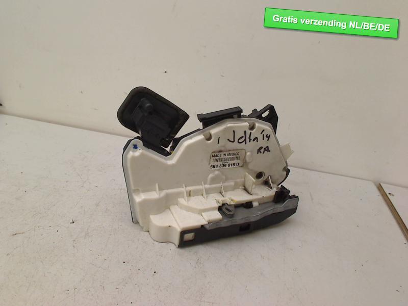 SERRURE DE PORTE ARRIÈRE DROITE Jetta IV (162 / 16A), Autos : Pièces & Accessoires, Utilisé, Info@123Parts.nl, Dhr. R. de Gouw
