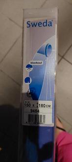 Rolgordijn  NIEUW, Maison & Meubles, Ameublement | Rideaux & Stores à lamelles, Neuf, 150 à 200 cm, Bleu, 150 à 200 cm