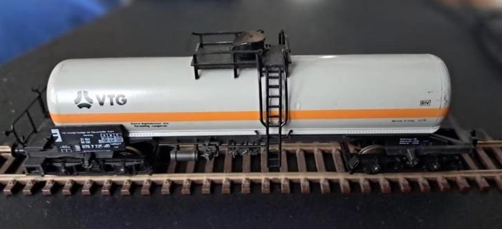 Wagon-citerne Roco VTG, Hobby & Loisirs créatifs, Trains miniatures | HO, Wagon, Roco, Enlèvement ou Envoi