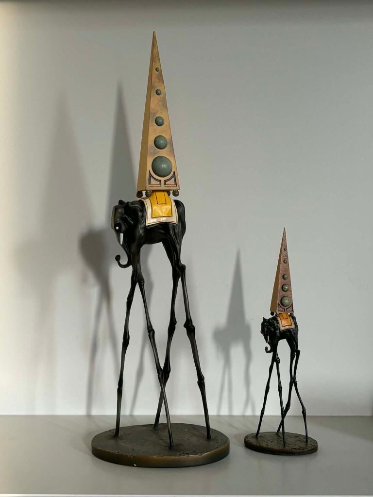 Dali SD04 Eléphant, Antiquités & Art, Art | Sculptures & Bois, Statue, Art deco, Autres sujets, Enlèvement