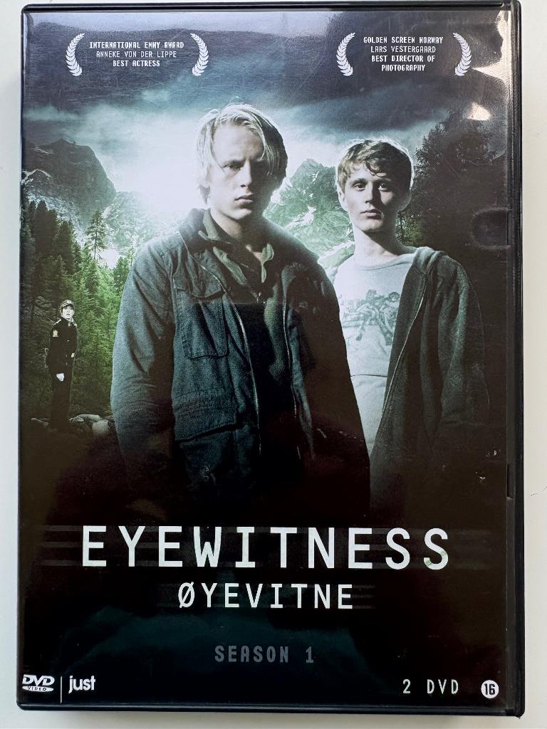 DVD-box Eyewitness (gay themed), Coffret, Thriller d'action, Utilisé, À partir de 16 ans