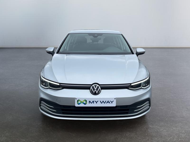 Volkswagen Golf Life*GPS*Capteurs Av/Ar*Carplay*Clim auto, Argent ou Gris, Achat, Entreprise, Noir
