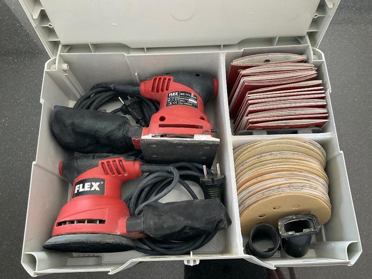 Schuurmachine flex, Bricolage & Construction, Outillage | Ponceuses, Comme neuf, Ponceuse orbitale, Enlèvement