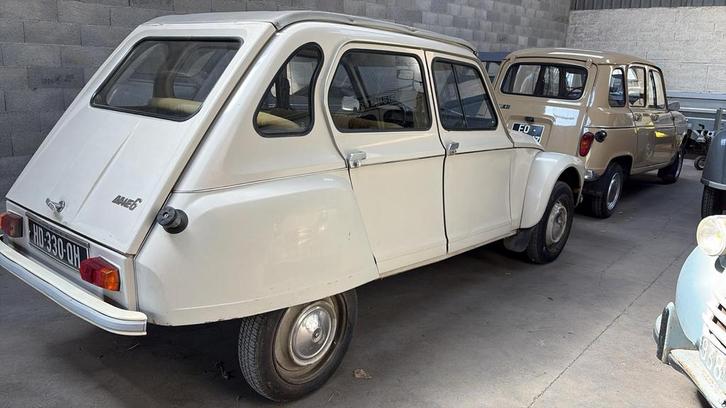 2cv Dyane 6, Auto's, Citroën, Particulier, 2CV, Benzine, Handgeschakeld, Beige, Ophalen