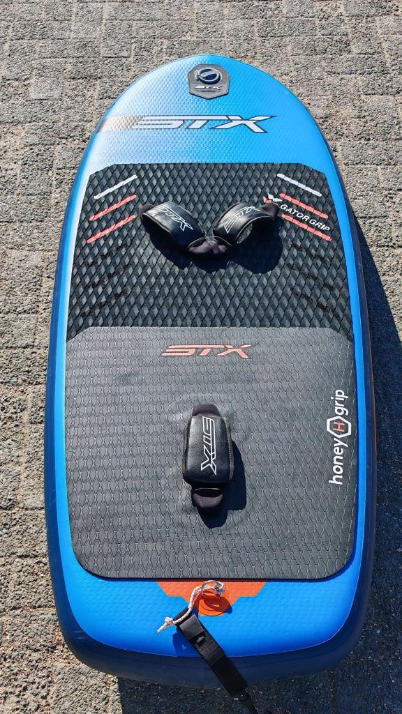 STX Ifoil board 6.0 | Opblaasbaar | wing board, Watersport en Boten, Niet ingevuld, Zo goed als nieuw, Niet ingevuld, Wingsurf-board
