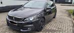 Peugeot 308 GT-Line, Stof, Bluetooth, Zwart, 5 deurs