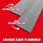 COMPOSIET VLONDERPLANKEN - DUMPPRIJS! €6,95 p/m | OP=OP, Ophalen, Composiet