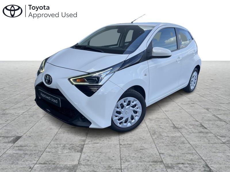 Toyota Aygo 1.0 Multi-Mode X-Play, Auto's, Automaat, 72 pk, Wit, 5 deurs