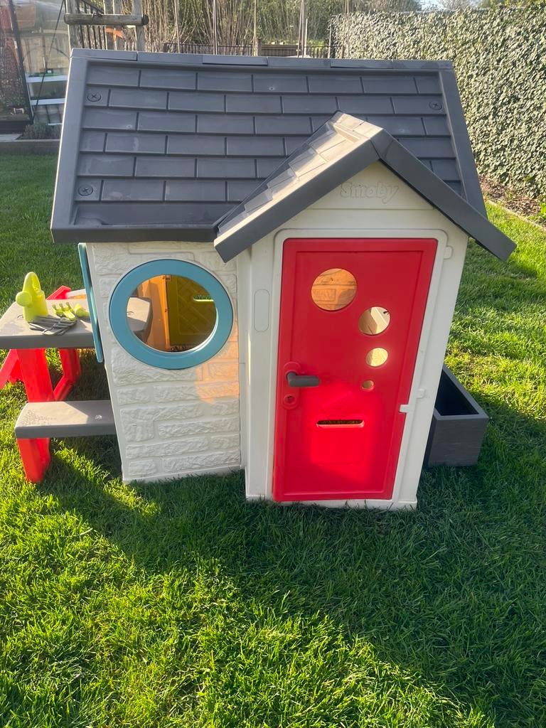 Smoby Garden House speelhuis, Ophalen, Gebruikt, Kunststof