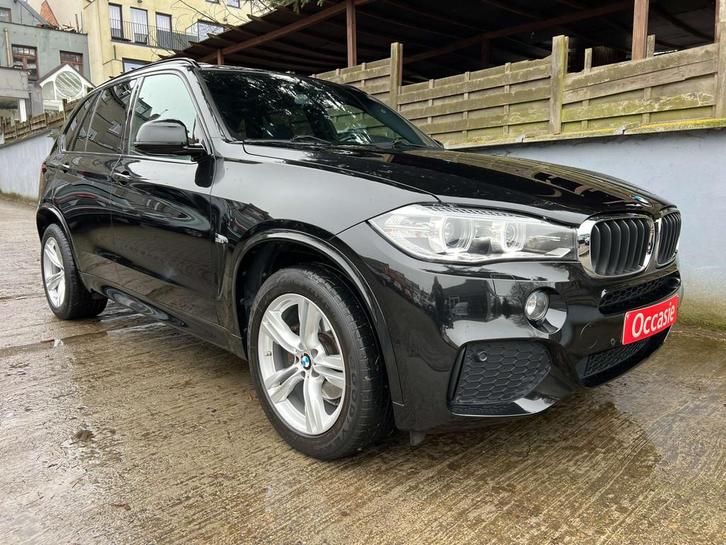 BMW X5 2.0 dAS sDrive25 Pack M Sport (automatique), Autos, BMW, Entreprise, Achat, X5, 4x4, ABS, Caméra de recul, Airbags, Air conditionné