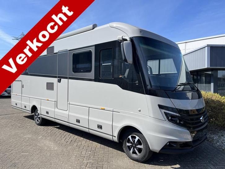 Niesmann+Bischoff Flair 880ER Retarder Hefbed LH 5-persoons,, Caravans en Kamperen, Mobilhomes, tot en met 3, Integraal, Niesmann+Bischoff