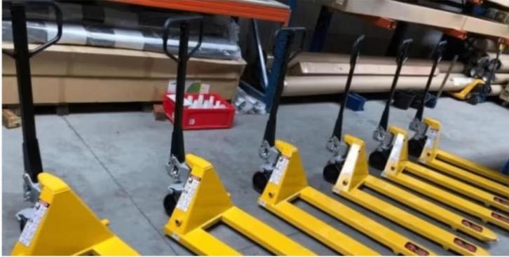 transpallet, Doe-het-zelf en Bouw, Palletwagens en Pompwagens, Gebruikt, Ophalen